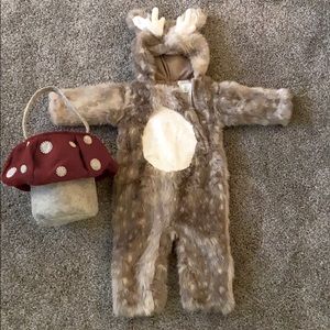 Pottery Barn Deer Costume